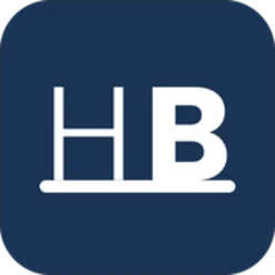 Logotipo de Hipoteca Barcelona, brokers hipotecarios en Barcelona